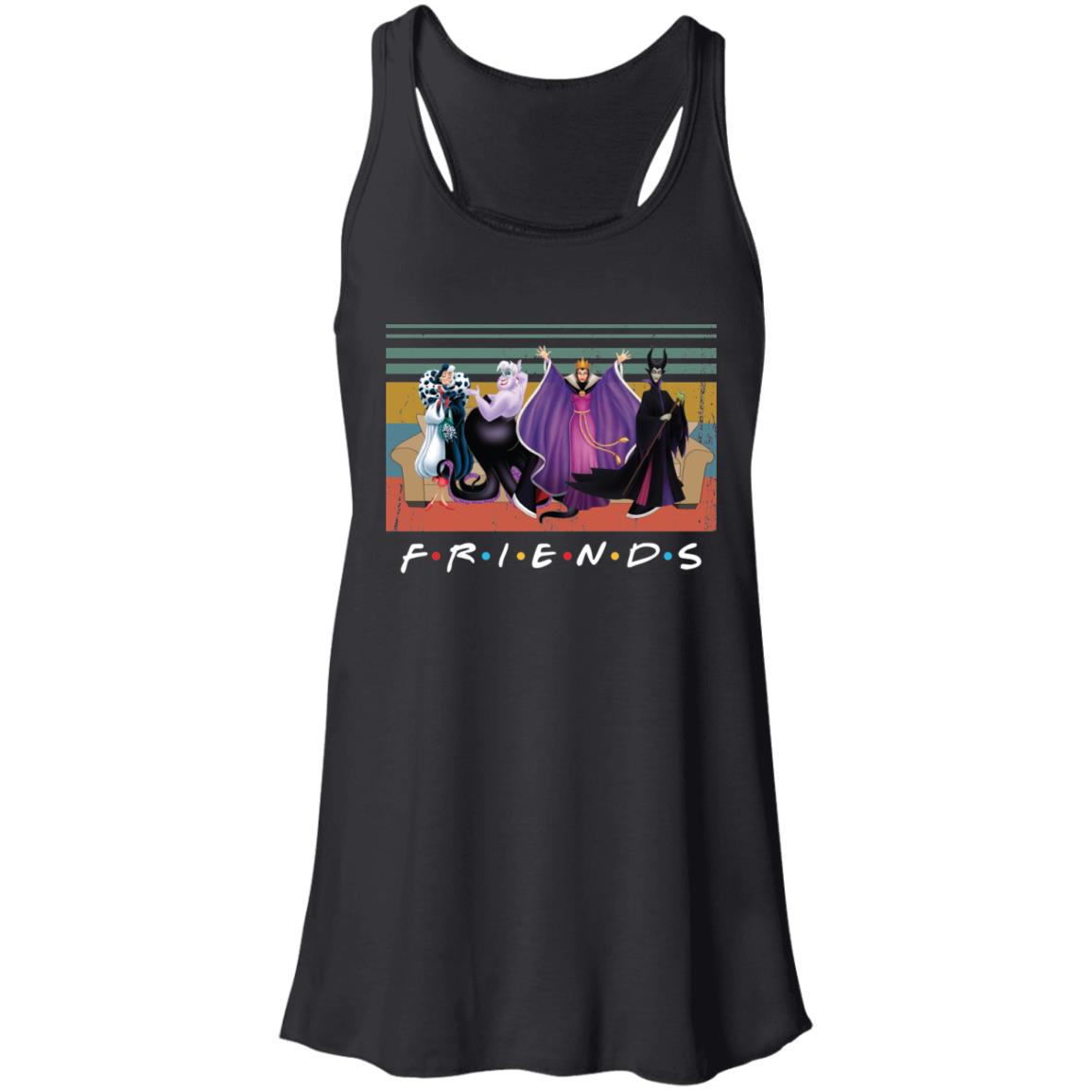 Disney Queens Friends Cruella De Vil evil Queen Ursula Maleficent Shirt image Disney Queens Friends Cruella De Vil evil Queen Ursula Maleficent Shirt