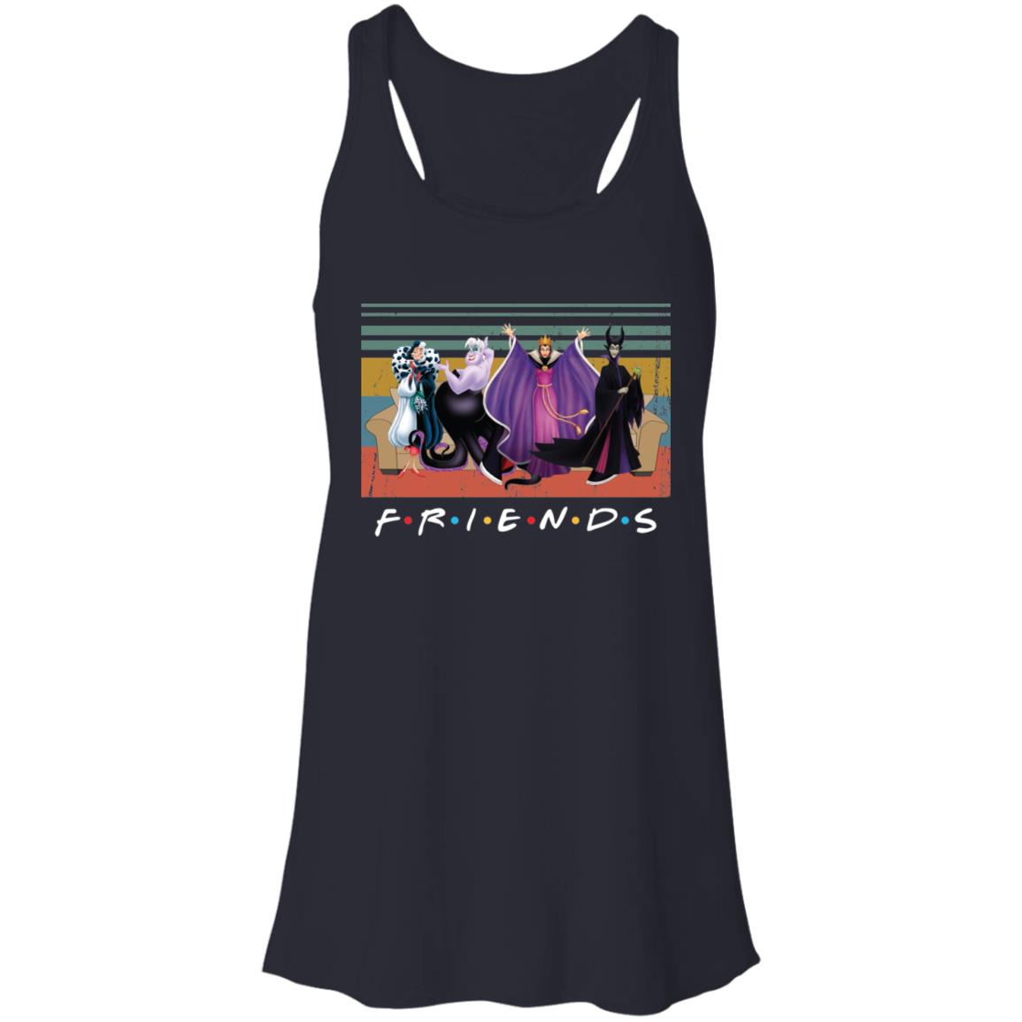 Disney Queens Friends Cruella De Vil evil Queen Ursula Maleficent Shirt image Disney Queens Friends Cruella De Vil evil Queen Ursula Maleficent Shirt