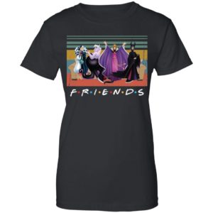 Disney Queens Friends Cruella De Vil evil Queen Ursula Maleficent Shirt image Disney Queens Friends Cruella De Vil evil Queen Ursula Maleficent Shirt