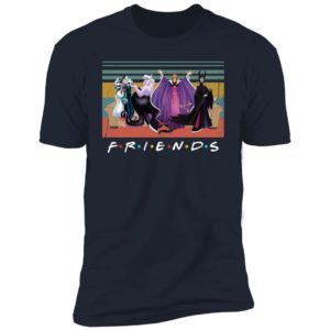 Disney Queens Friends Cruella De Vil evil Queen Ursula Maleficent Shirt image Disney Queens Friends Cruella De Vil evil Queen Ursula Maleficent Shirt