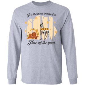 It's The Most Wonderful Time Of The Year Great Dane Shirt