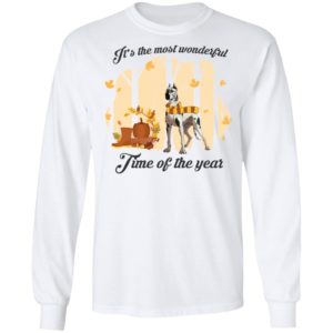 It's The Most Wonderful Time Of The Year Great Dane Shirt
