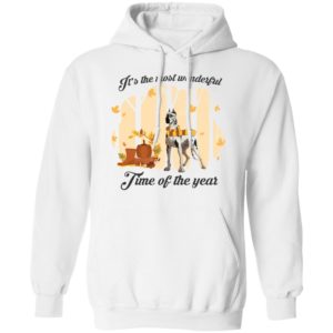 It's The Most Wonderful Time Of The Year Great Dane Shirt