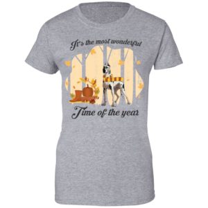 It's The Most Wonderful Time Of The Year Great Dane Shirt