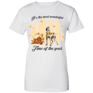 It's The Most Wonderful Time Of The Year Great Dane Shirt