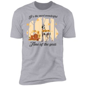 It's The Most Wonderful Time Of The Year Great Dane Shirt