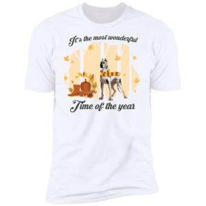It's The Most Wonderful Time Of The Year Great Dane Shirt