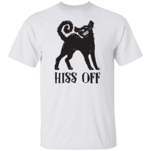 Hiss Off Black Cat Shirt