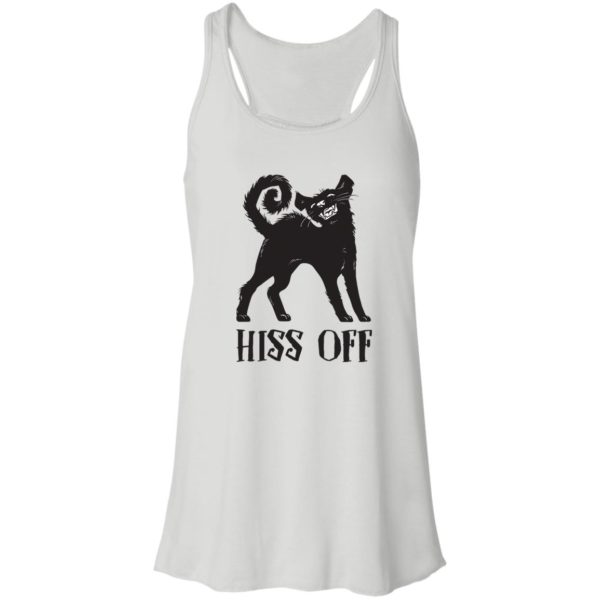 Hiss Off Black Cat Shirt