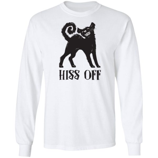 Hiss Off Black Cat Shirt