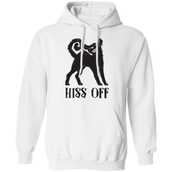 Hiss Off Black Cat Shirt