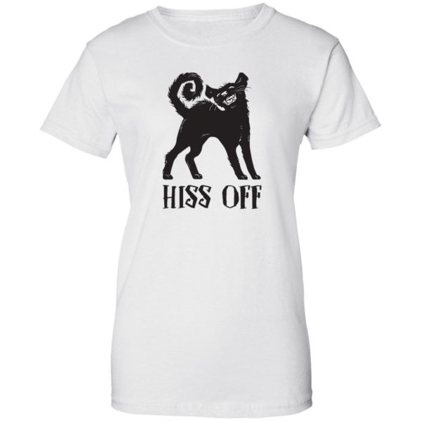 Hiss Off Black Cat Shirt