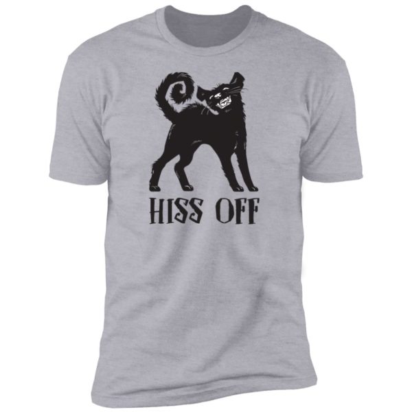 Hiss Off Black Cat Shirt