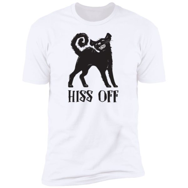 Hiss Off Black Cat Shirt