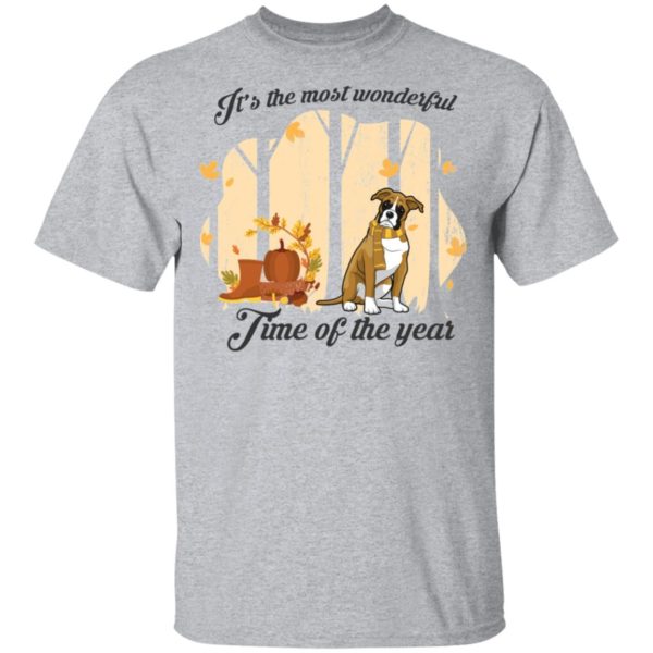 It's The Most Wonderful Time Of The Year Boxer Shirt