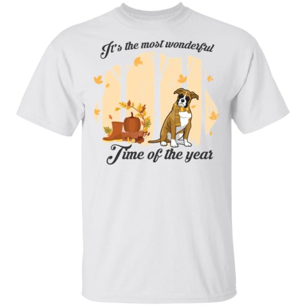 It's The Most Wonderful Time Of The Year Boxer Shirt