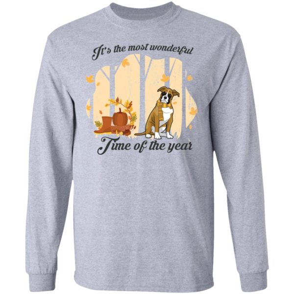 It's The Most Wonderful Time Of The Year Boxer Shirt