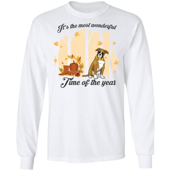 It's The Most Wonderful Time Of The Year Boxer Shirt