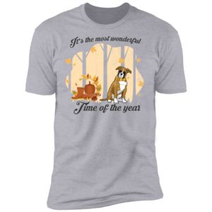 It's The Most Wonderful Time Of The Year Boxer Shirt