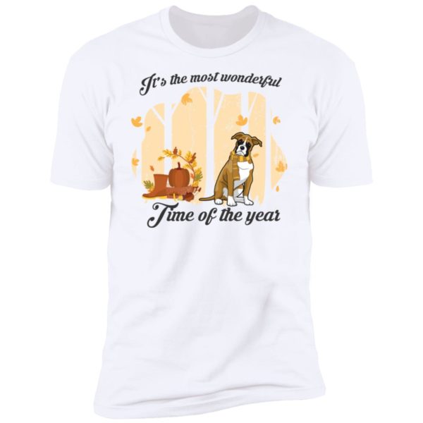 It's The Most Wonderful Time Of The Year Boxer Shirt