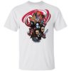 Horror Characters Drinking Dr Pepper Shirt
