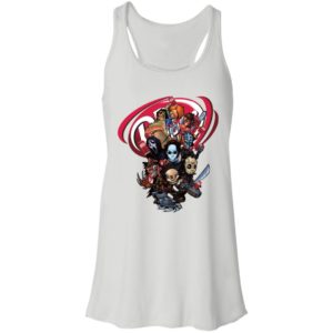 Horror Characters Drinking Dr Pepper Shirt