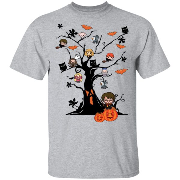 Harry Potter Halloween Tree Shirt