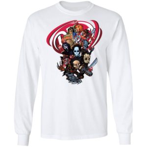 Horror Characters Drinking Dr Pepper Shirt