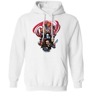 Horror Characters Drinking Dr Pepper Shirt