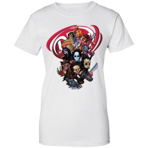 Horror Characters Drinking Dr Pepper Shirt