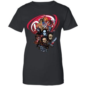 Horror Characters Drinking Dr Pepper Shirt