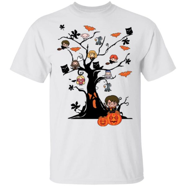 Harry Potter Halloween Tree Shirt