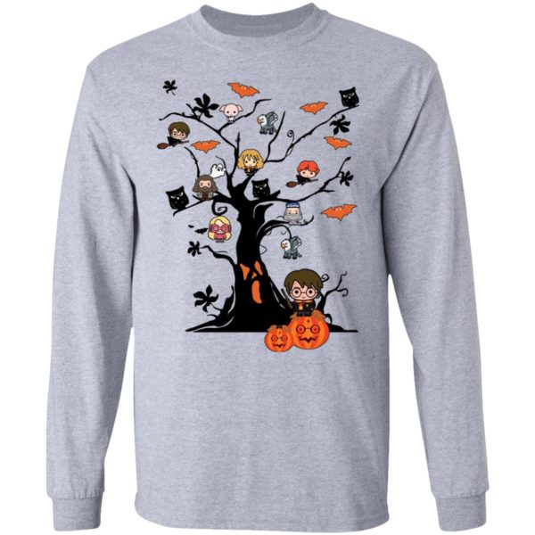 Harry Potter Halloween Tree Shirt