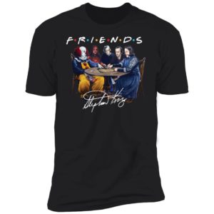 Stephen Lovers King Horror Friends Shirt