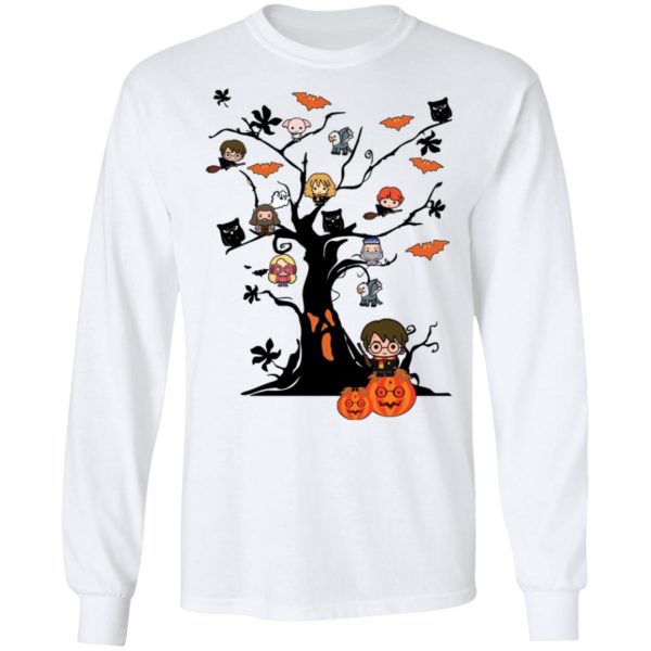 Harry Potter Halloween Tree Shirt