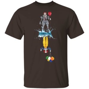 Charming Pennywise Water Mirror Reflection Shirt image Charming Pennywise Water Mirror Reflection Shirt