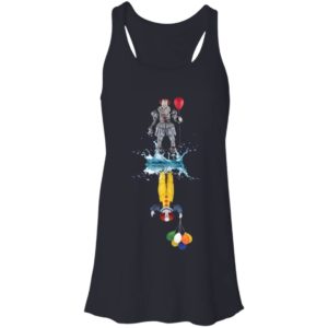 Charming Pennywise Water Mirror Reflection Shirt image Charming Pennywise Water Mirror Reflection Shirt