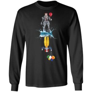 Charming Pennywise Water Mirror Reflection Shirt image Charming Pennywise Water Mirror Reflection Shirt