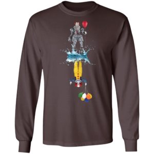 Charming Pennywise Water Mirror Reflection Shirt image Charming Pennywise Water Mirror Reflection Shirt