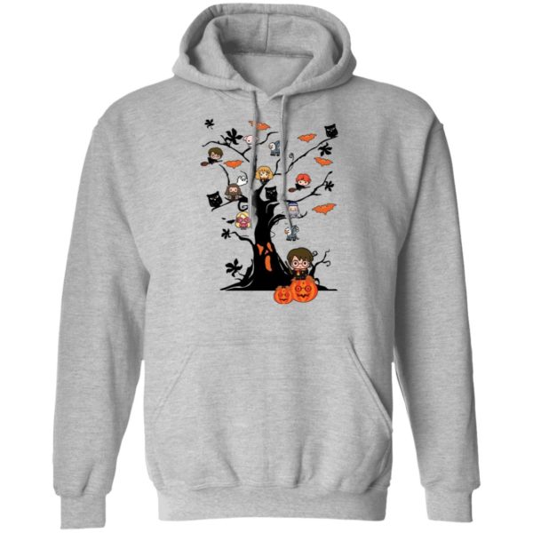 Harry Potter Halloween Tree Shirt