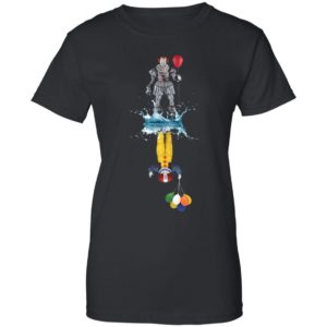 Charming Pennywise Water Mirror Reflection Shirt image Charming Pennywise Water Mirror Reflection Shirt