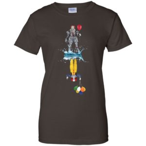 Charming Pennywise Water Mirror Reflection Shirt image Charming Pennywise Water Mirror Reflection Shirt