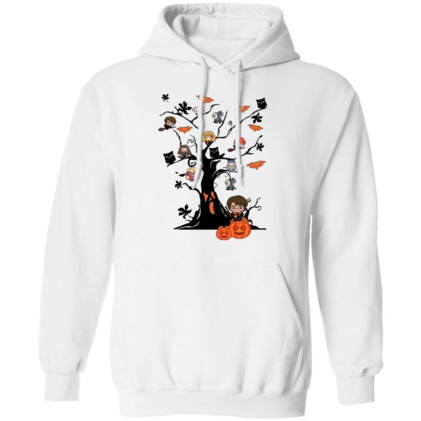 Harry Potter Halloween Tree Shirt