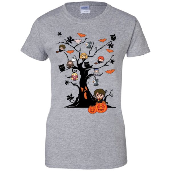 Harry Potter Halloween Tree Shirt