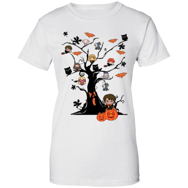 Harry Potter Halloween Tree Shirt