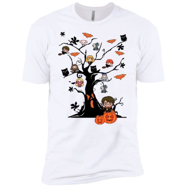 Harry Potter Halloween Tree Shirt