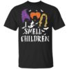 I Smell Children Hocus Pocus Shirt