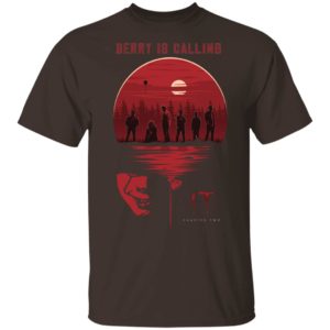 IT Chapter Two Derry Is Calling Halloween Shirt