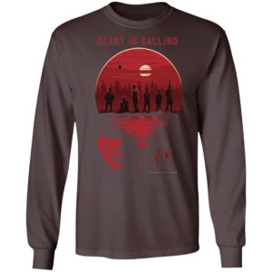 IT Chapter Two Derry Is Calling Halloween Shirt