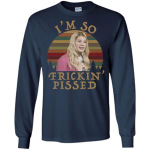 White Chicks I'm So Frickin' Pissed Sunset Shirt